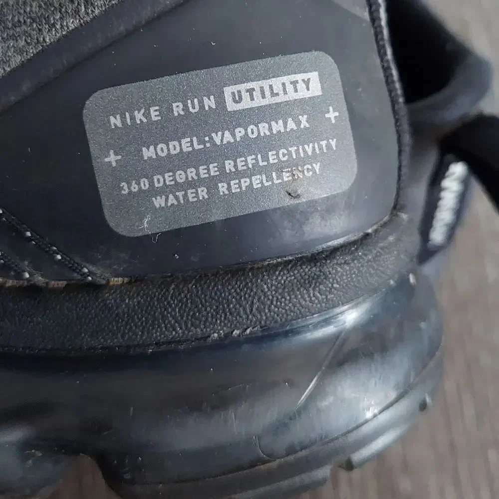 Nike Air VaporMax Run Utility AQ8810-201 'Medium Olive' Size 8